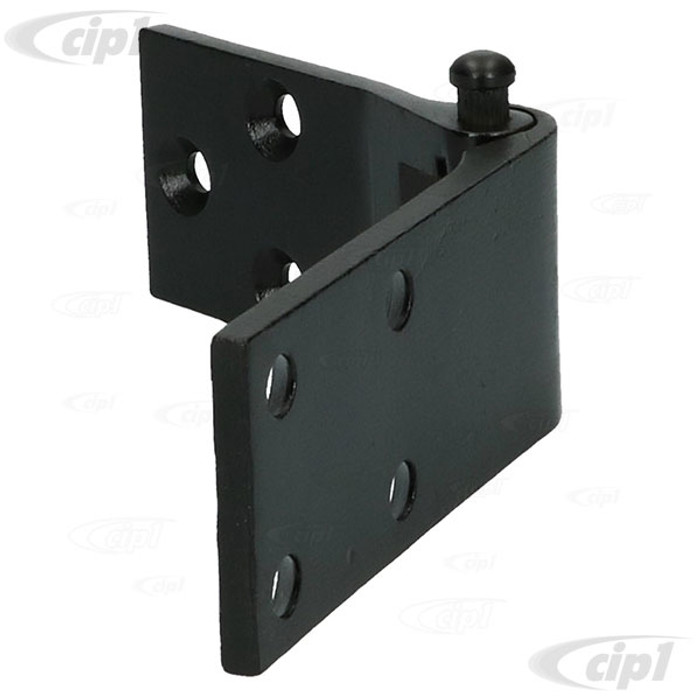VWC-211-831-401 - (211831401) EXCELLENT REPRODUCTION - FRONT DOOR UPPER LEFT HINGE WITH PIN - BUS 52-67 - SOLD EACH