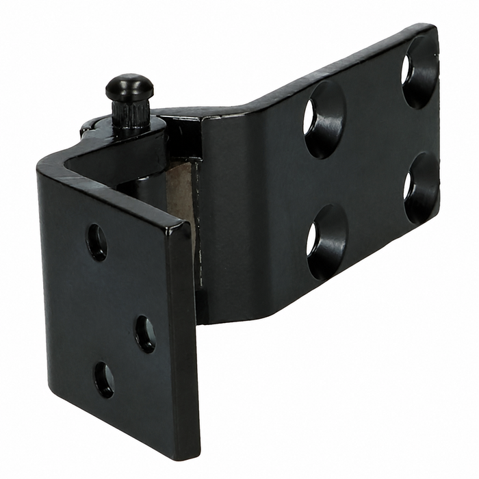 VWC-211-831-411 - 211831411 - S00274 - BBT PREMIUM QUALITY - FRONT DOOR LOWER LEFT HINGE WITH PIN - BUS 52-67 - SOLD EACH