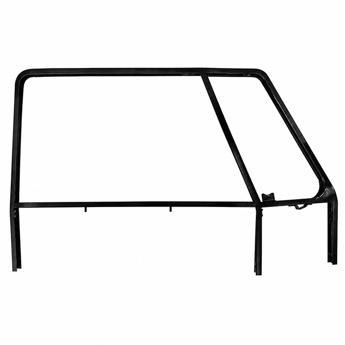 VWC-211-837-080-B - 211837080B - EXCELLENT BBT REPRODUCTION - RIGHT FRONT DOOR WINDOW FRAME - BUS 52-67 - SOLD EACH