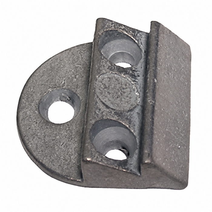 VWC-211-837-295-A - STRIKER PLATE - BUS 50-64 TO CH-#1222025 - LEFT OR RIGHT SIDE - SOLD EACH