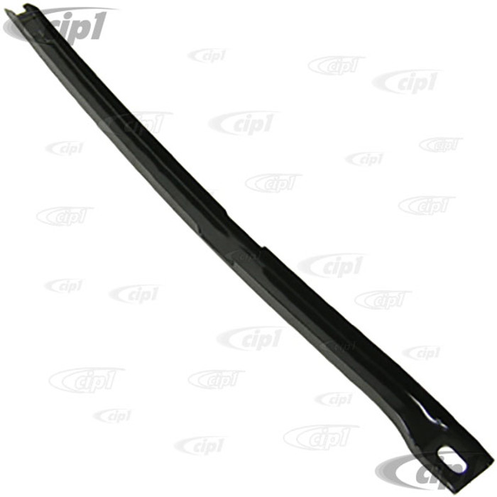 VWC-211-837-420-A - 211837420A - LOWER REAR DOOR WINDOW CHANNEL GUIDE - RIGHT FRONT DOOR - BUS 68-75 - SOLD EACH