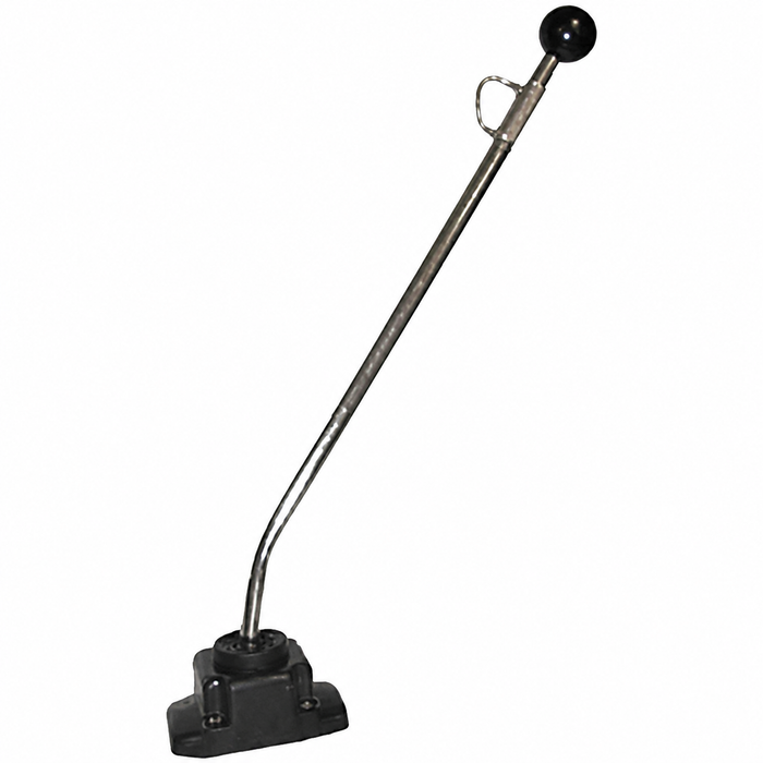 ACC-C20-3593 - EMPI 4449 - CHROME TRIGGER SHIFTER - EXTRA LONG - BUS 55-79 - SOLD EACH