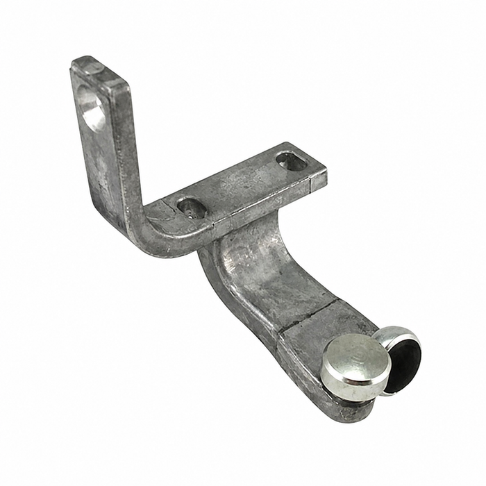 VWC-211-843-406-E - 211843406E - EXCELLENT REPRODUCTION - SLIDING DOOR LOWER BRACKET - WITH ROLLERS (RIGHT SLIDING DOOR / LHD LEFT HAND DRIVE ONLY) - BUS 68-79 - SOLD EACH