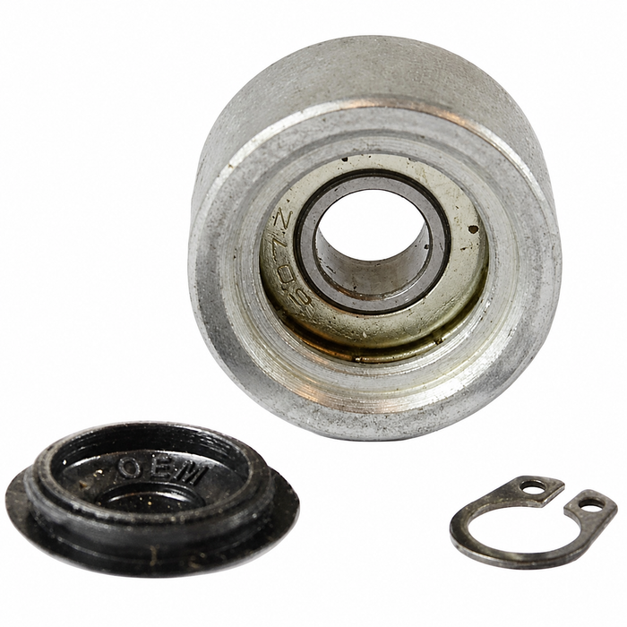 VWC-211-843-424 - (211843424) EXCELLENT QUALITY - LOWER BRACKET BRG / SIDE LOAD FOR BRACKETS (23MM O.D.- 13MM WIDE WITH 7MM SHAFT) - BUS 68-75 - SOLD EACH