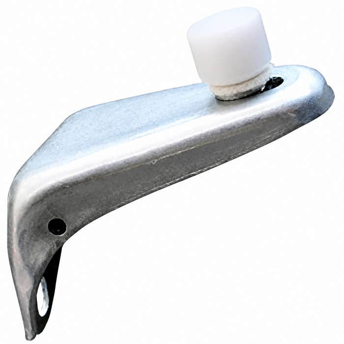 VWC-211-843-436-B - 211843436B - SLIDING DOOR UPPER BRACKET WITH ROLLER - BUS 68-79 - SOLD EACH