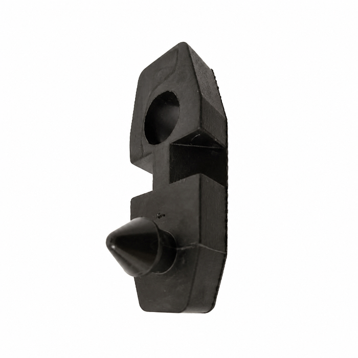 VWC-211-843-751 - 211843751 - EXCELLENT QUALITY - SLIDING DOOR RUBBER STOP - REAR OF DOOR - BUS 68-79 - SOLD EACH