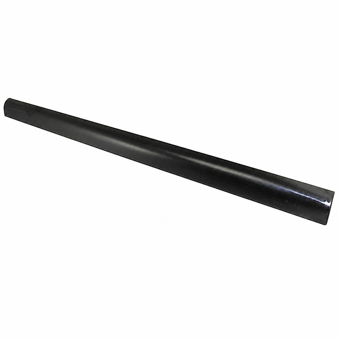 VWC-211-843-797-A - 211843797A - NON-SLIDING DOOR SIDE TRACK RAIL COVER - LEFT SIDE METAL COVER - OPPOSITE SIDE OF SLIDING DOOR (LHD) - BUS 68-79 - SOLD EACH