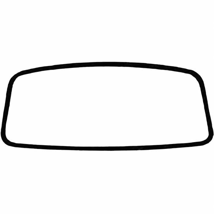 VWC-211-845-121-D - 241-121C - 211945121D - QUALITY REPRODUCTION - FRONT WINDSHIELD SEAL - WITHOUT GROOVE FOR MOLDING (CAL-LOOK STYLE) - BUS 68-79 - SOLD EACH