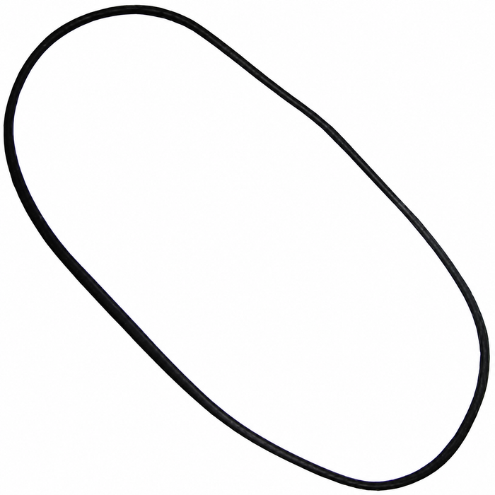 VWC-211-845-521-C - 211845521C - GOOD REPRODUCTION - REAR HATCH WINDOW SEAL - WITHOUT GROOVE FOR CHROME TRIM - BUS 64-79 - SOLD EACH