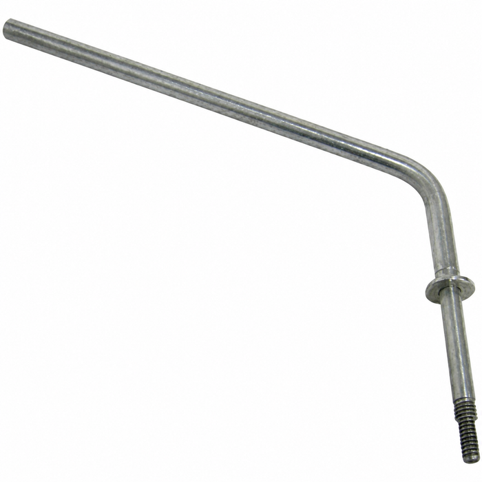 VWC-211-857-527-A - 211857527A - STAINLESS STEEL MIRROR ARM LEFT AND UPPER DOOR HINGE PIN - BUS 55-67 - SOLD EACH