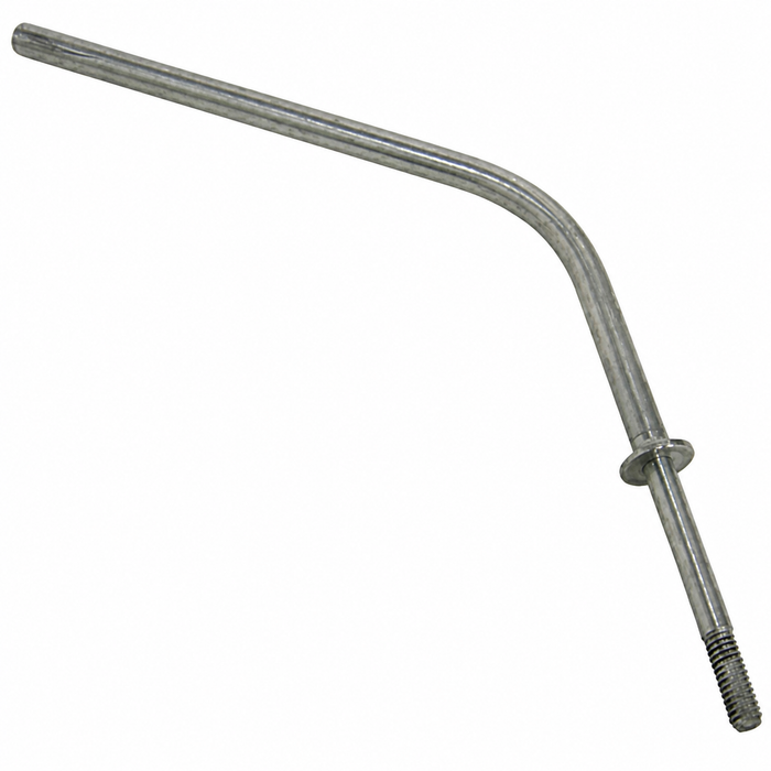 VWC-211-857-528-A - 211857528A - STAINLESS STEEL MIRROR ARM RIGHT AND UPPER DOOR HINGE PIN - BUS 55-67 - SOLD EACH