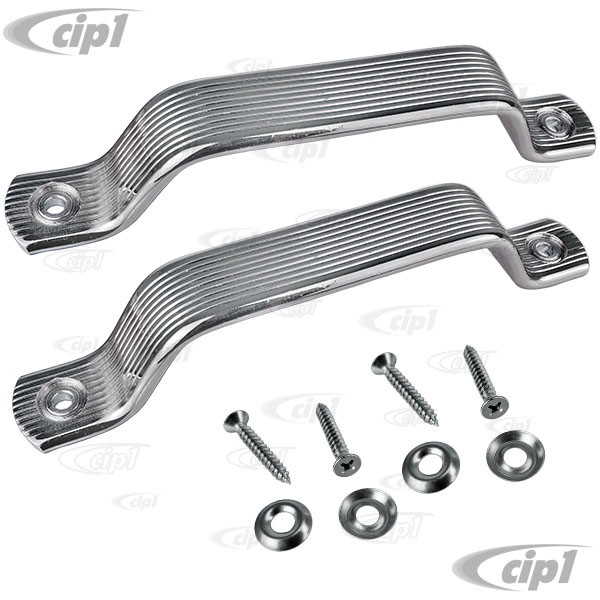 VWC-211-867-161-ALPR - 211867161A - BILLET STYLE ALUMINUM FRONT