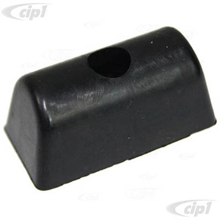 VWC-211-881-865-A - (211881865A) EXCELLENT REPRODUCTION - FRONT SEAT BACKREST RUBBER STOP - BUS 63-67 - SOLD EACH