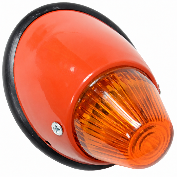 VWC-211-953-042-A - 211953042A - BULLET TURN SIGNAL ASSEMBLY WITH AMBER LENS - RIGHT - BUS 55-61 - SOLD EACH