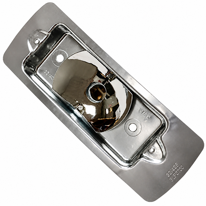 VWC-211-953-051-M - 211953051M - EXCELLENT  REPRODUCTION - FRONT TURN SIGNAL HOUSING WITH DUAL FILAMENT BULB HOLDER - LEFT OR RIGHT SIDE - BUS 68-72 - SOLD EACH