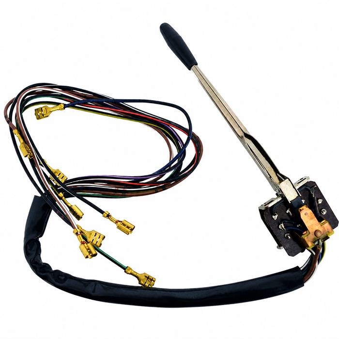 VWC-211-953-513-GG - 211953513G - GOOD REPRODUCTION - TURN SIGNAL SWITCH INTERNAL PARTS ONLY (GUTS ONLY - DOES NOT INCLUDE HOUSING) - BUS 68-71 - SOLD EACH