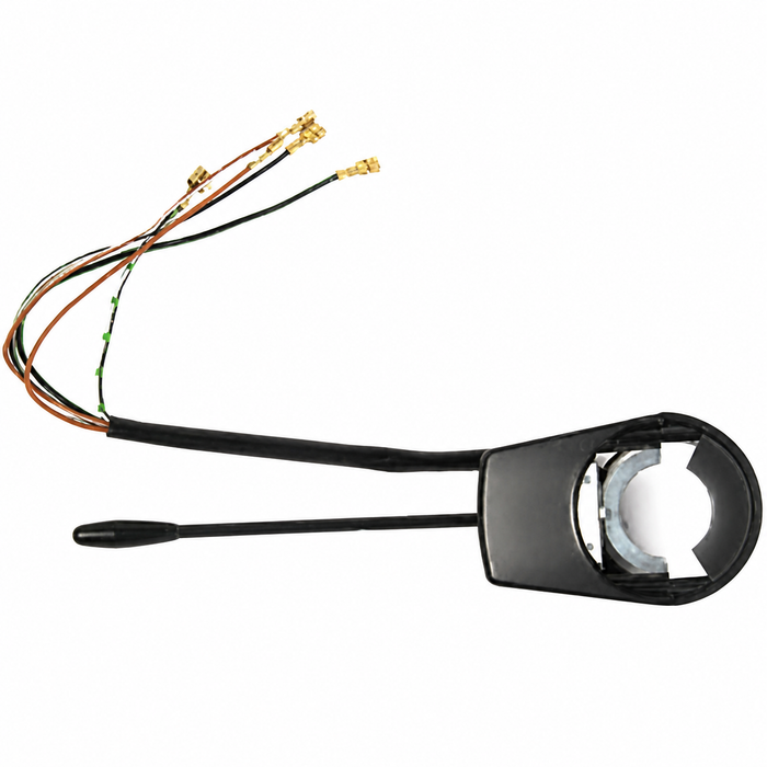 VWC-211-953-513-J - (211953513J) - TURN SIGNAL SWITCH - COMPLETE WITH HOUSING (5 WIRE VERSION) - BUS 1972 - SOLD EACH