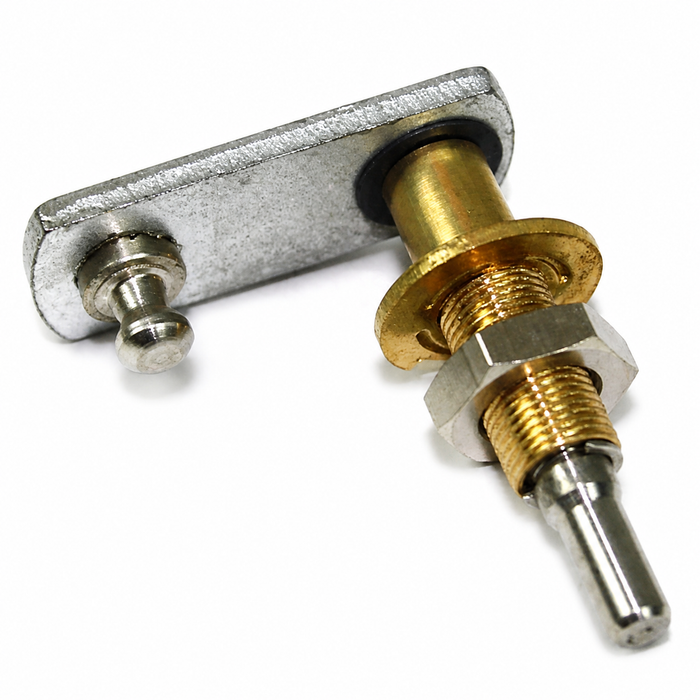 VWC-211-955-215-C - (211955215C) EXCELLENT REPRODUCTION - WIPER SHAFT LEFT OR RIGHT - BUS 55-64 - SOLD EACH