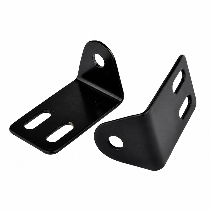 VWC-221-885-595-PR - 221885595 - EXCELLENT QUALITY REPRODUCTION - PAIR OF REAR SEAT BRACKET/HINGES - BUS 52-79 - SOLD PAIR