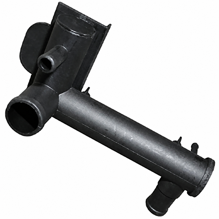VWC-251-121-438-B - 251121438B - COOLANT WATER JUNCTION T-PIPE - WITH MANUAL TRANSMISSION - VANAGON 86-91 - SOLD EACH