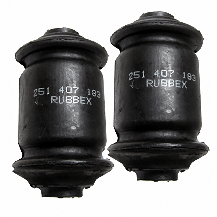 VWC-251-407-183-PR - (251407183) - PAIR OF LOWER CONTROL ARM BUSHINGS - VANAGON 80-92 - SOLD PAIR