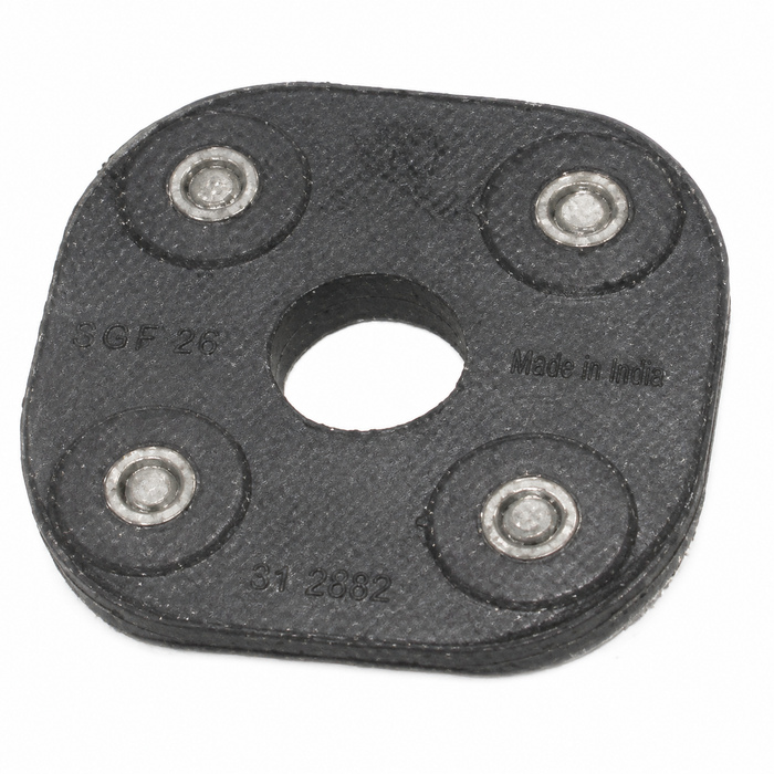 VWC-251-419-417-B - 251419417B- PREMIUM BBT QUALITY - STEERING SHAFT RUBBER COUPLER - VANAGON 80-92 - STEERING BOX COUPLER - STANDARD BEETLE 46-77 - GHIA 56-74 - VW THING 69-79 - TYPE-3 62-73 - SOLD EACH