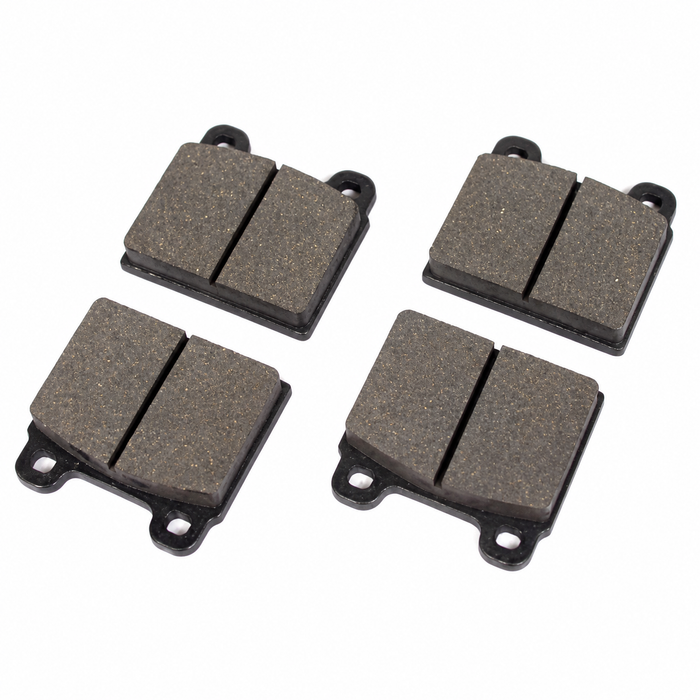 VWC-251-698-151-AALT - 251698151A - QUALITY BRAX BRAND - BRAKE PADS - 19MM THICK - BUS 73-79 - VANAGON 80-85 - SOLD 4 PIECE SET