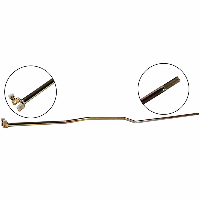 VWC-251-711-271-H - 251711271H - EXCELLENT QUALITY - SHIFT ROD SHAFT - FRONT SECTION - T25 VANAGON SYNCRO 85-92 - SOLD EACH