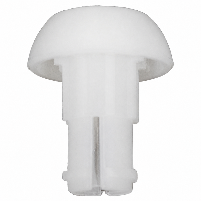 VWC-251-711-645 - 251711645 - GEAR SHIFT LEVER HEMI-SPHERICAL PLASTIC BUSHING - VANAGON 80-91 - SOLD EACH