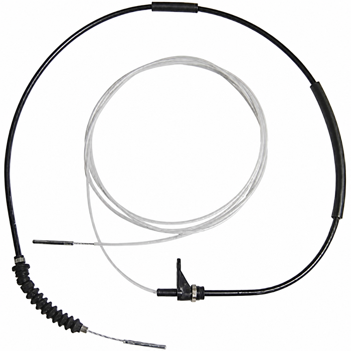 VWC-251-721-555-Q - 251721555Q - ACCELERATOR CABLE - 3610MM - MANUAL TRANS - VANAGON 83-92 (NOT SYNCRO) - SOLD EACH