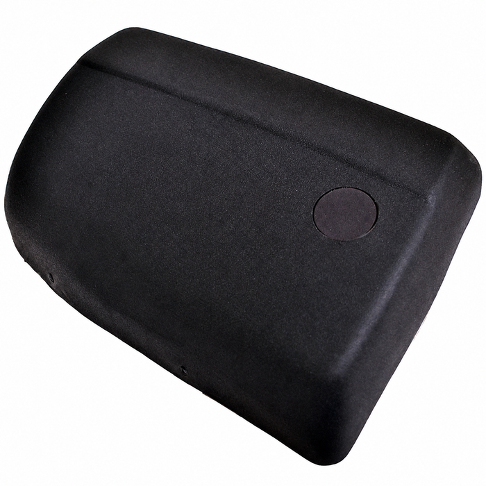 VWC-251-807-123-A - 251807123A - GOOD REPRODUCTION - BUMPER END CAP - LEFT FRONT OR RIGHT REAR (MOUNTING KIT SOLD SEPARATELY) - VANAGON 80-91 - SOLD EACH