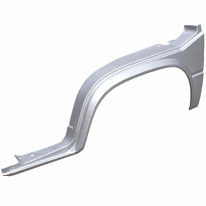 VWC-251-809-243-B - (251809243B) - BEST QUALITY - FRONT WHEEL ARCH LEFT INCLUDING LOWER STEP - VANAGON 80-92 - SOLD EACH