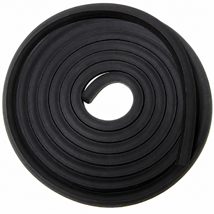 VWC-251-813-133-B - 251813133B - GERMAN - ENGINE ACCESS HATCH SEAL (INSIDE REAR CARGO AREA) - VANAGON 80-92 - SOLD EACH
