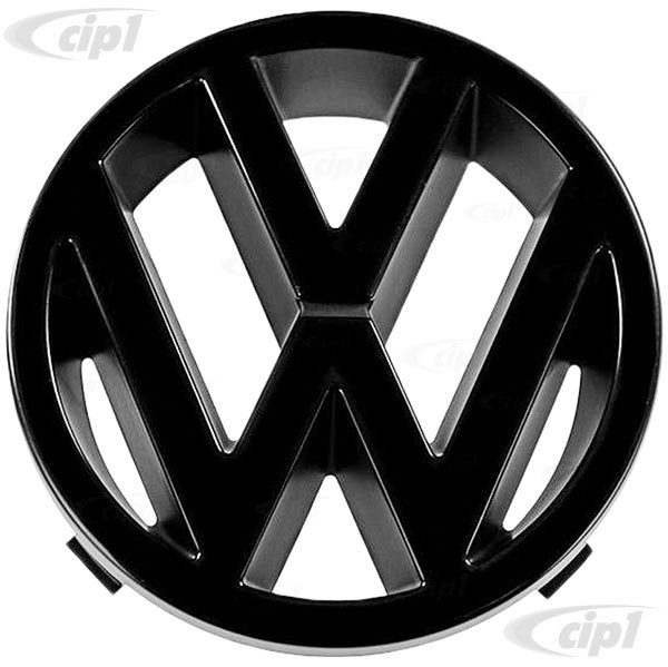 VWC-251-853-601-A - 251853601A - GENUINE GERMAN VW - ALL BLACK VW
