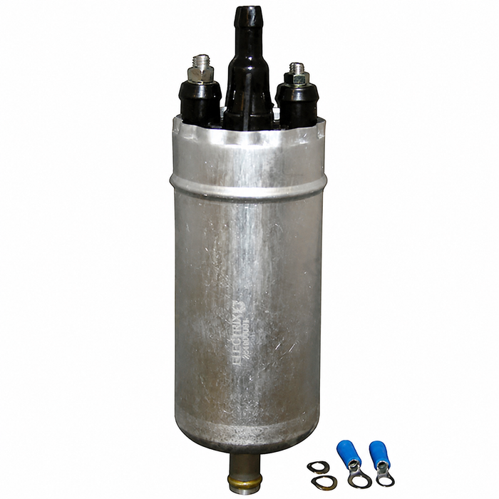 VWC-251-906-091 - 251906091 - DANSK - ELECTRIC FUEL PUMP - FUEL-INJECTED - BEETLE 75-79 - BUS 75-79 - VANAGON 80-92 - PORSCHE 914 74-76 - SOLD EACH