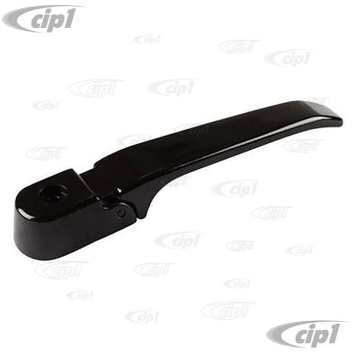 VWC-253-843-642 - (253843642) EXCELLENT QUALITY - BLACK INSIDE DOOR LEVER / HANDLE - CARGO DOOR RELEASE HANDLE - VANAGON 80-91 - SOLD EACH