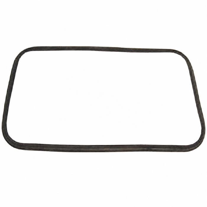VWC-253-845-341 - 253845341 - GERMAN - SIDE REAR WINDOW SEAL WITHOUT MOLDING GROOVE (EURO-STYLE) - LEFT OR RIGHT - VANAGON 80-91 - SOLD EACH