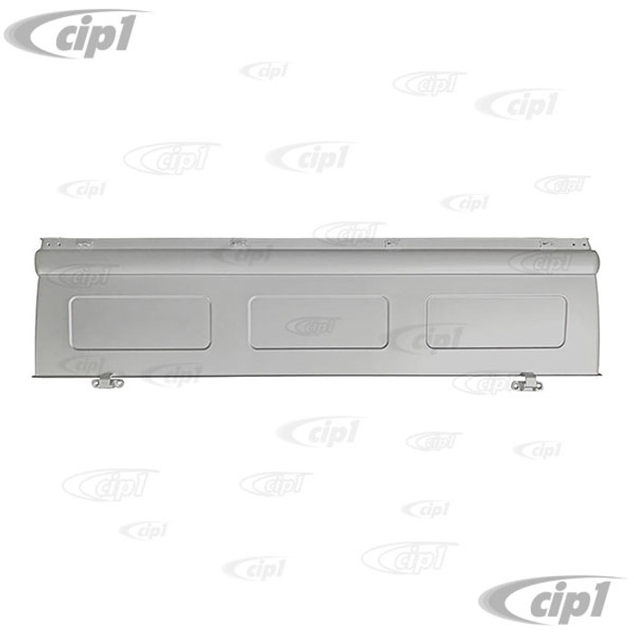 VWC-261-829-055-C - 261829055C - SILVER WELD-THROUGH PRIMER BY BBT - REAR TAIL/DROP GATE (IMAGE B ON LINE DRAWING) - BUS TYPE-2 PICK-UP OR DOUBLE CAB 52-79 - SOLD EACH