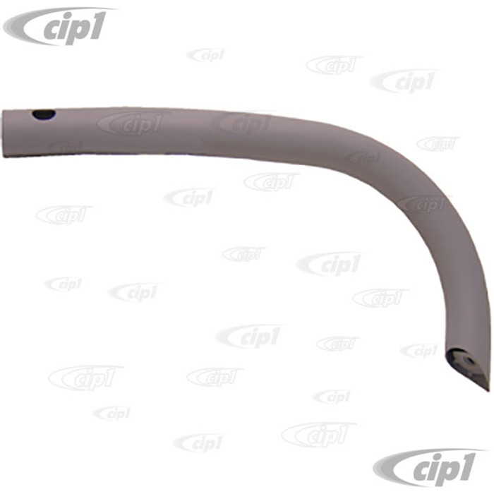 VWC-263-707-386 - (263707386) EXCELLENT REPRODUCTION - REAR BUMPER OVERRIDER BAR - RIGHT - BUS 59-67 - SOLD EACH