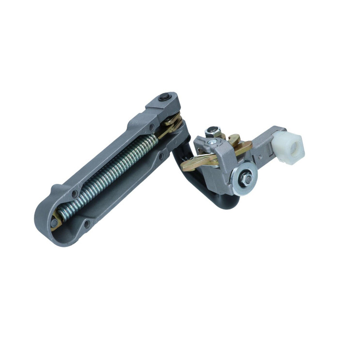 VWC-281-843-336-A - 281843336A - EXCELLENT QUALITY - COMPLETE SLIDING DOOR CENTER HINGE ASSEMBLY - FOR RIGHT SIDE SLIDING DOOR - BUS 68-79 - SOLD EACH