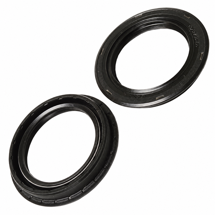 VWC-305-501-641-1PR - 305501641 321501641 - PAIR OF FRONT GREASE SEALS - FOR DISC BRAKE CONVERSION - BEETLE/GHIA 68-79 / TYPE-3 66-74 / THING 73-74 - SOLD PAIR