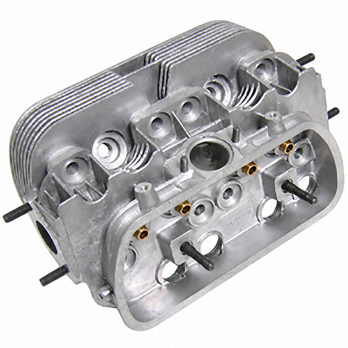 VWC-311-101-353-A - 311101353A - NEW BARE SINGLE PORT CYLINDER HEAD - ALL 15-1600CC BEETLE STYLE SINGLE PORT ENGINE (VALVES & SPRINGS SOLD SEP.) SOLD EACH