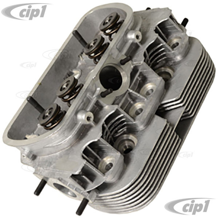 VWC-311-101-353-AC - (311101353A) NEW COMPLETE SINGLE PORT CYLINDER HEAD - ALL STOCK 15-1600CC BEETLE/GHIA/BUS 67-70  - SOLD EACH