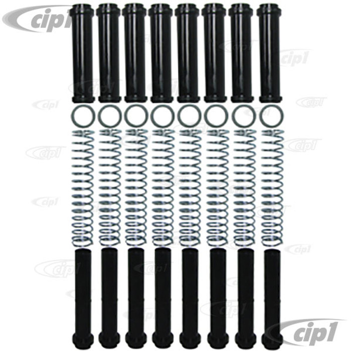 VWC-311-109-338-A8 - PLASTIC ADJUSTABLE PUSH ROD TUBES -REQUIRES 3 SEALS PER TUBE - 40HP 1200CC-1600CC  SOLD SET OF 8 TUBES