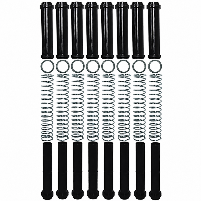 VWC-311-109-338-A8 - PLASTIC ADJUSTABLE PUSH ROD TUBES -REQUIRES 3 SEALS PER TUBE - 40HP 1200CC-1600CC  SOLD SET OF 8 TUBES