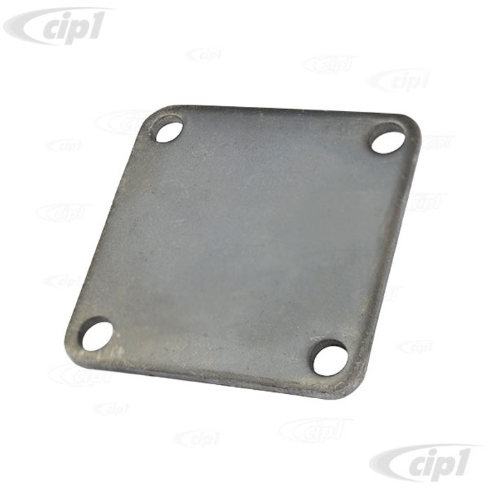 VWC-311-115-141-C - 311115141C - 00-9148-7 - UNIVERSAL FLAT STYLE OIL PUMP COVER PLATE WITH 8MM HOLES - BEETLE/GHIA/TYPE-3/THING 66-79 - BUS 63-71 - VANAGON 83-91 - SOLD EACH