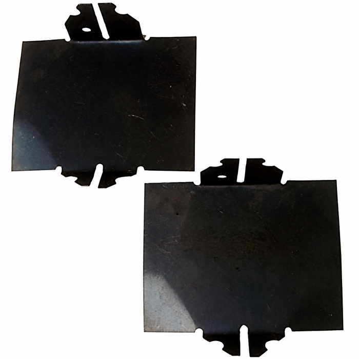 VWC-311-119-317-A2 - (311119317A) DEFLECTOR PLATE BETWEEN PUSHRODS & CYLINDERS - 10MM STUDS (COLOR MAY VARY) - 13-1600CC BEETLE STYLE ENGINES 66-79 - SOLD PAIR
