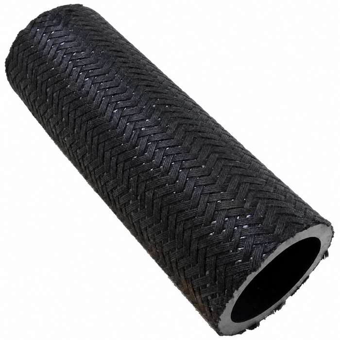VWC-311-201-219-A - 311201219A - GERMAN QUALITY - FUEL FILLER NECK HOSE - BRAIDED CLOTH - 7 INCHES LONG - BEETLE 68.5-79 - GHIA 68.5-74 - TYPE-3 68.5-73 - VW THING 69-79 - SOLD EACH