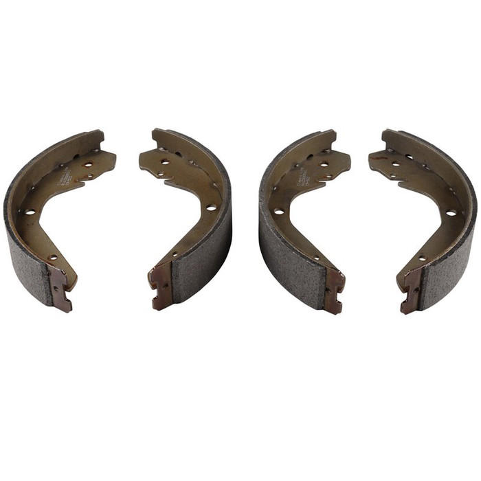 VWC-311-609-537-G - 311609537G - SET OF 4 NEW BRAKE SHOES - REAR - TYPE-3 64-73 - TYPE-4 69-74 - SOLD SET