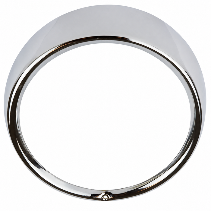 VWC-311-941-177-A - 311941177 - GOOD REPRODUCTION - CHROME HEADLIGHT RIM / RING - BEETLE 67-79 - BUS 68-79 - TYPE-3 62-74 - THING 73-74 - SOLD EACH